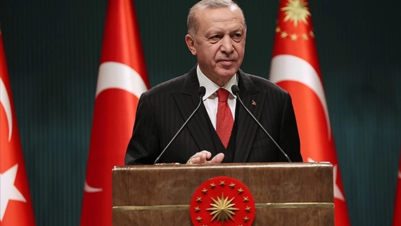 Cumhurbaşkanı Erdoğan'dan önemli açıklamalar: Kimsenin bir avuç toprağında gözümüz yok