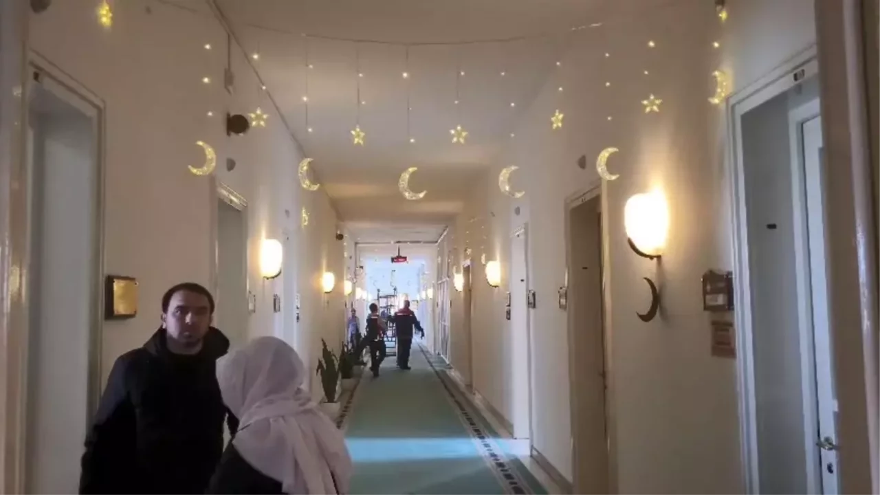 AK Parti TBMM grubunda 'ramazan' süslemesi