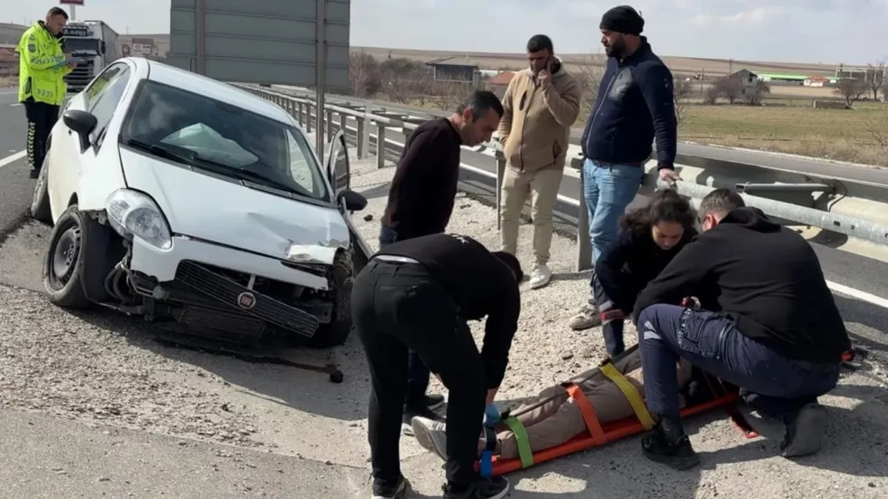 K&ouml;y&uuml;ne gitmek i&ccedil;in yola &ccedil;ıktı, kendini hastanede buldu