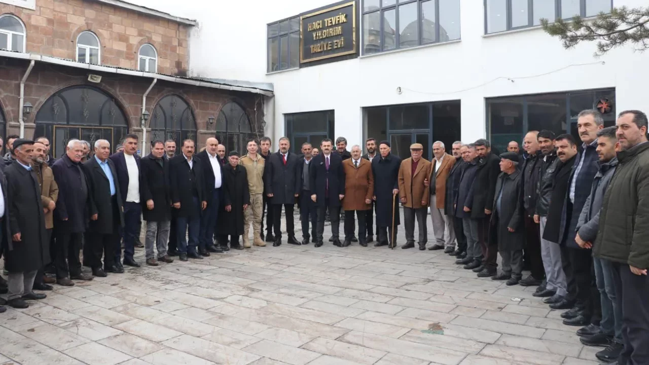 Ağrı'da husumetli iki köy barıştı 