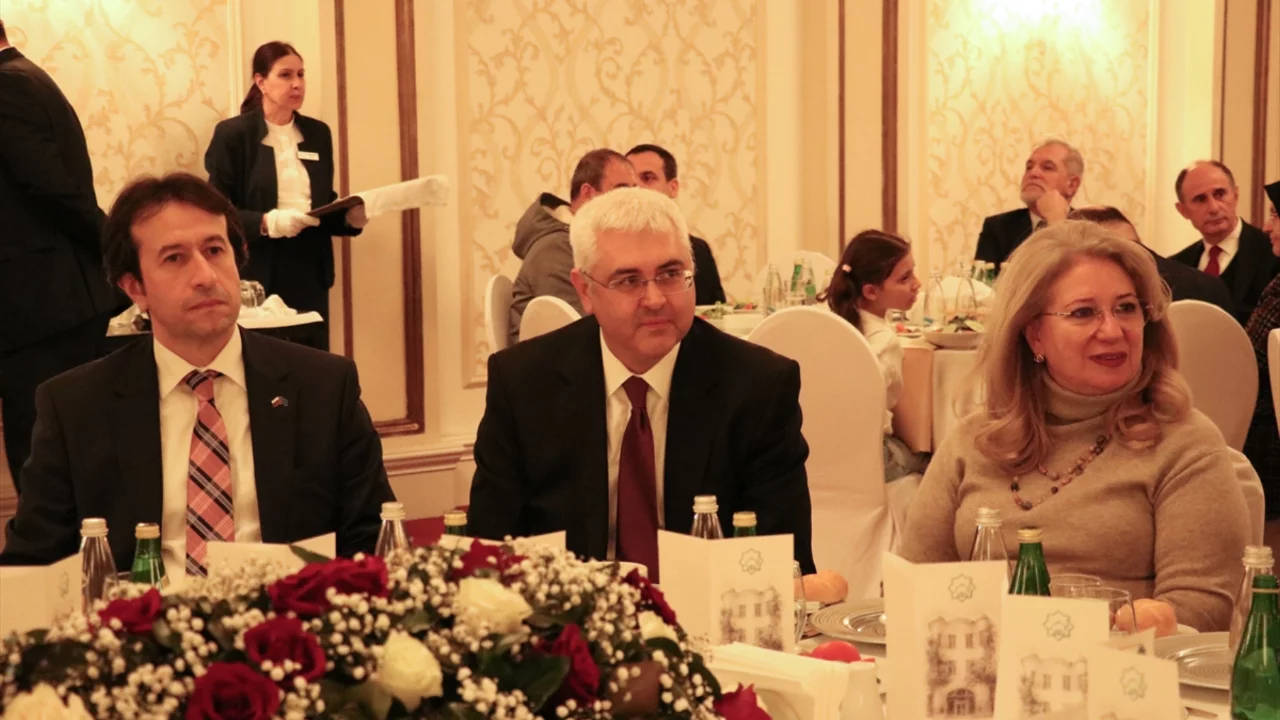 Edirne Valiliği, Bulgaristan'da iftar programı düzenledi
