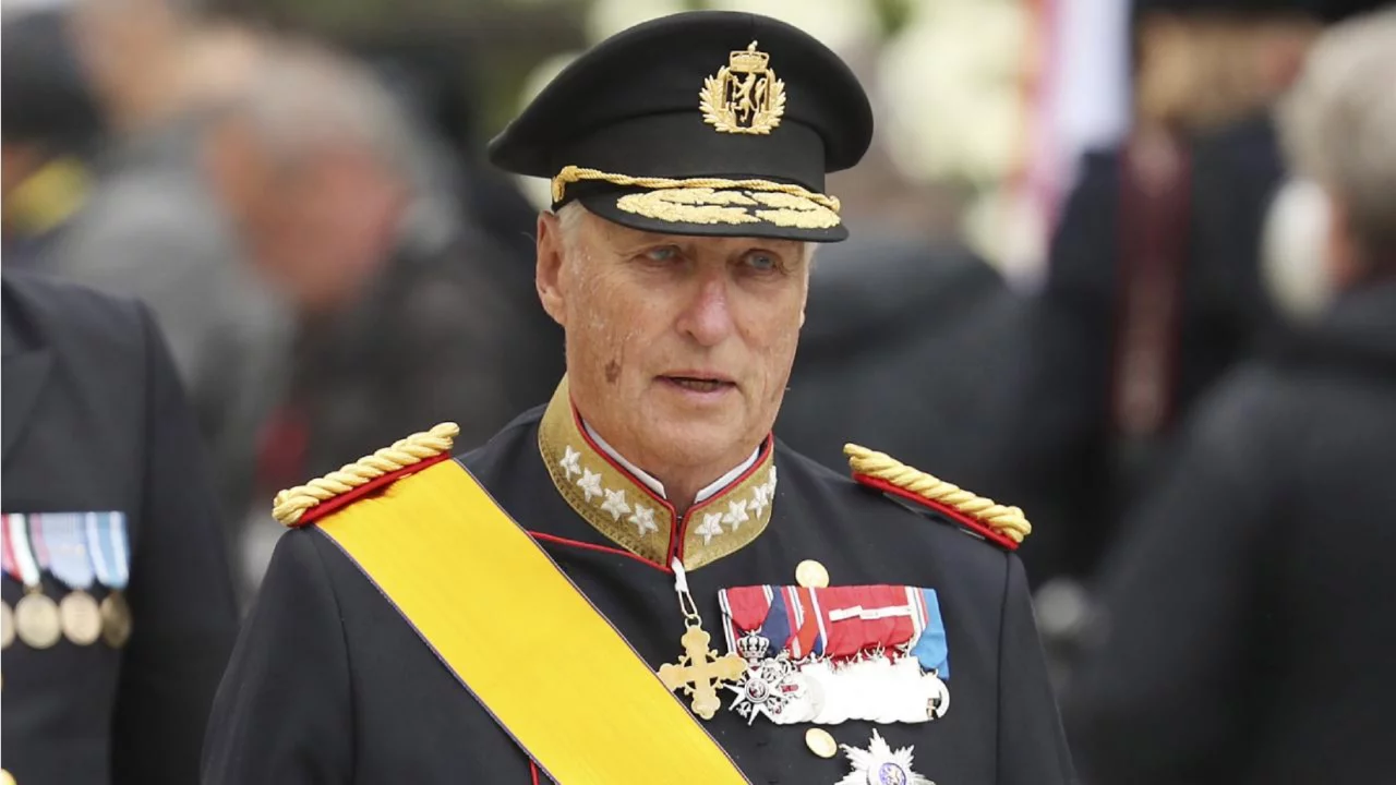 Norveç Kralı Harald, İspanya'da hastaneye kaldırıldı