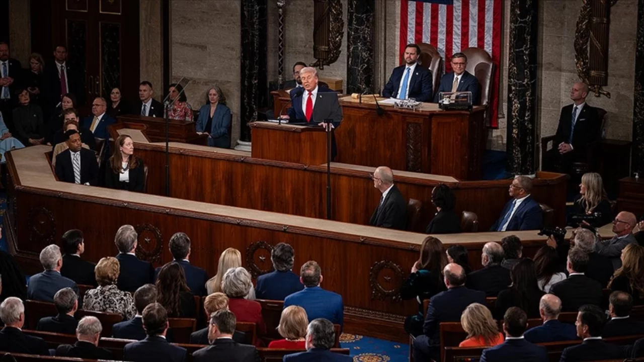 ABD Başkanı Trump'tan Kongre'deki "Birliğin Durumu" konuşmasında İran'a net mesajlar