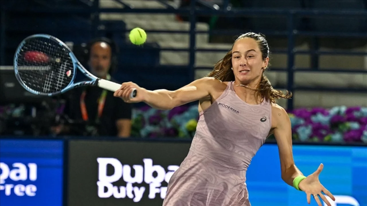 Milli tenisçi Zeynep Sönmez, Merida Açık'ta 2. tura yükseldi