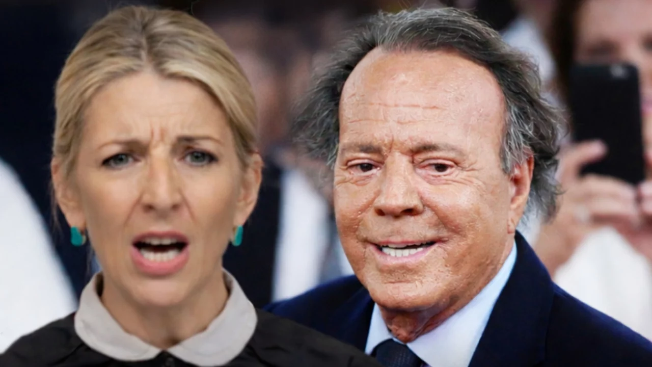  Julio Iglesias'tan İspanya Başbakan Yardımcısı Yolanda D&iacute;az'a talebi 