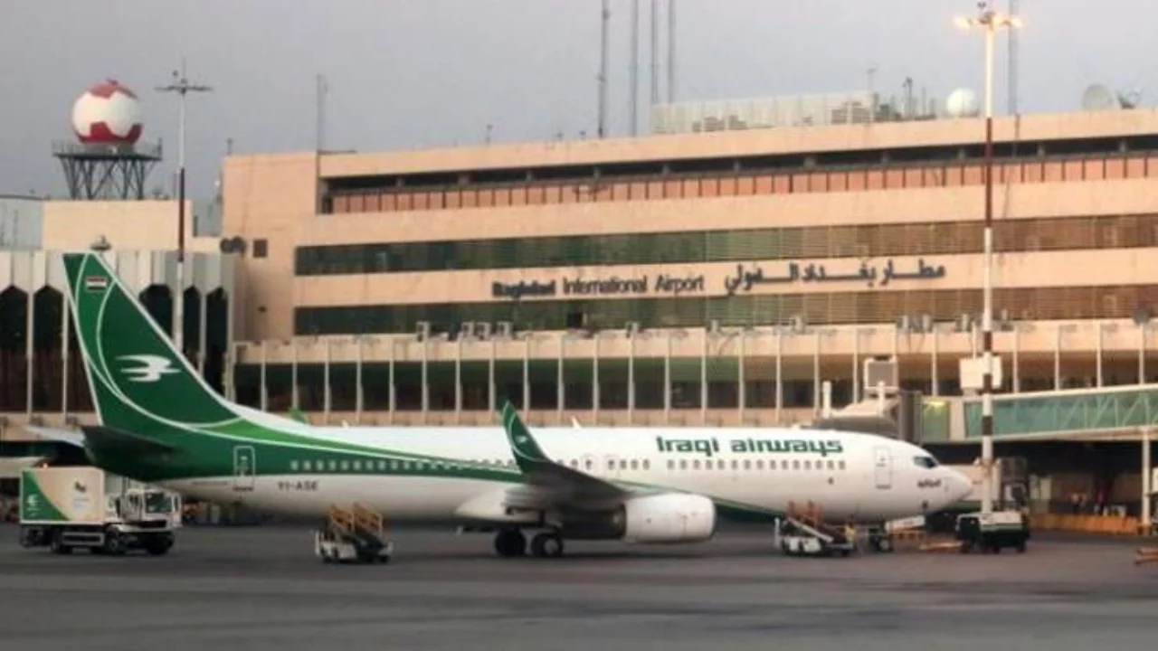 Uluslararası Bağdat Havalimanı geçici olarak kapatıldı