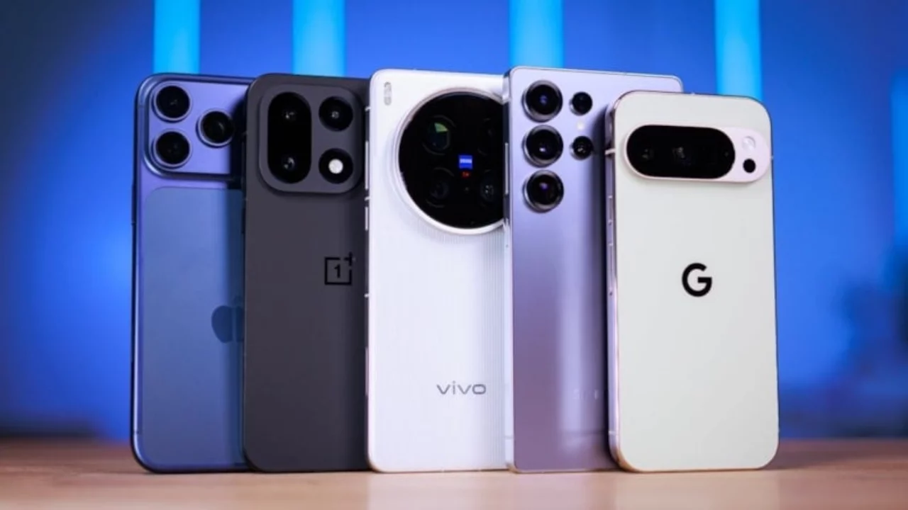 2025'te Avrupa'da en çok satılan 10 akıllı telefon