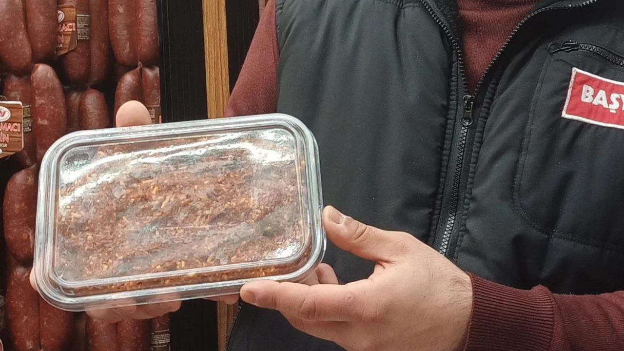 Sucuğa alternatif! Ramazan'da yoğun talep görüyor 