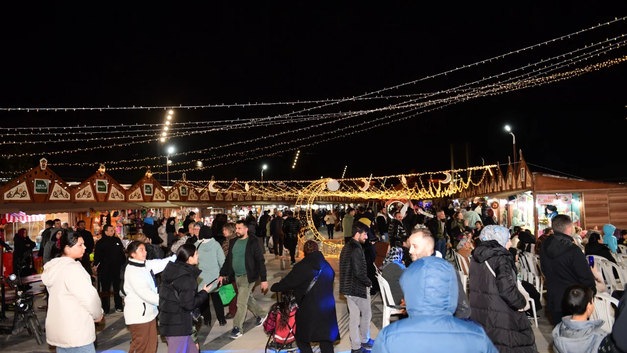 Osmangazi Ramazan Sokağı'nda eski ramazanlar yaşatılıyor