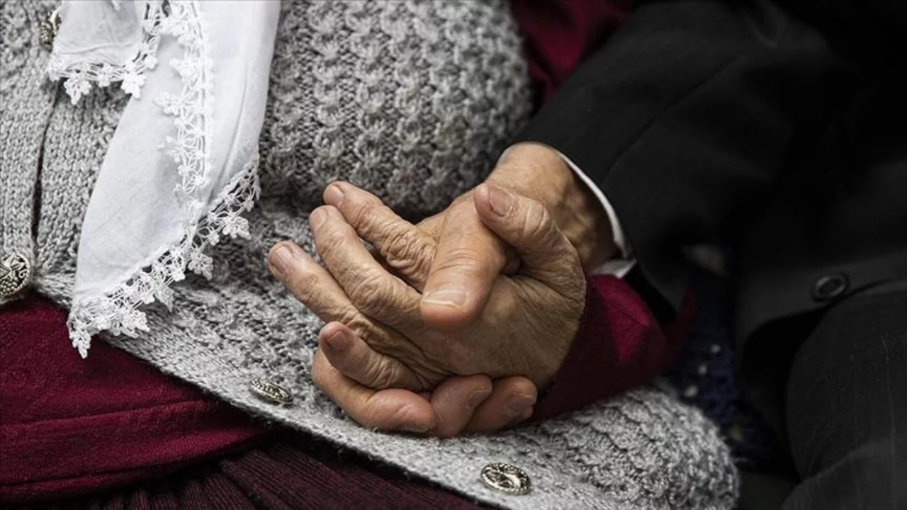 Türkiye'de geçen yıl 9 bini aşkın kişi "ikinci baharında" evliliğe adım attı