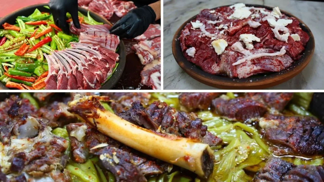 İftar için siparişi bir gün önceden veriyorlar! Hazırlanışı 5 dakika, pişirmesi 5 saat 