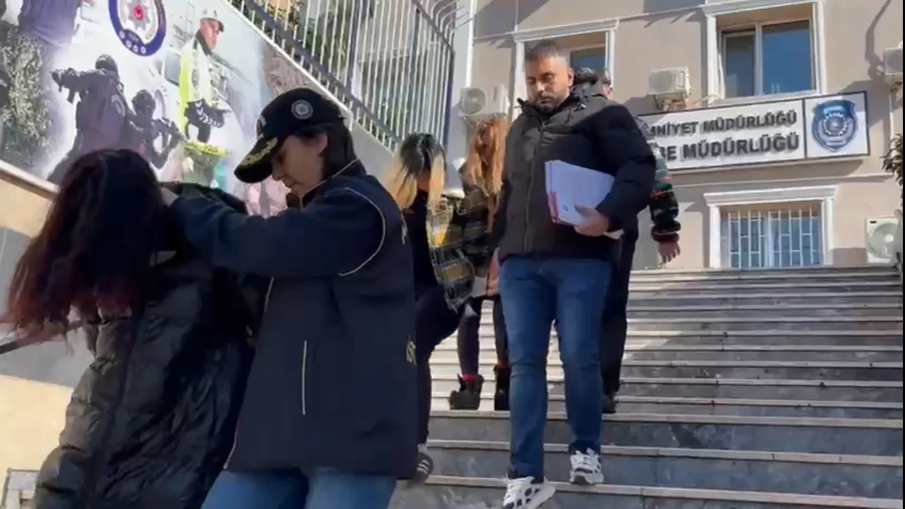 &Ccedil;ok sayıda hırsızlık kaydı olan 3 ş&uuml;pheli tutuklandı