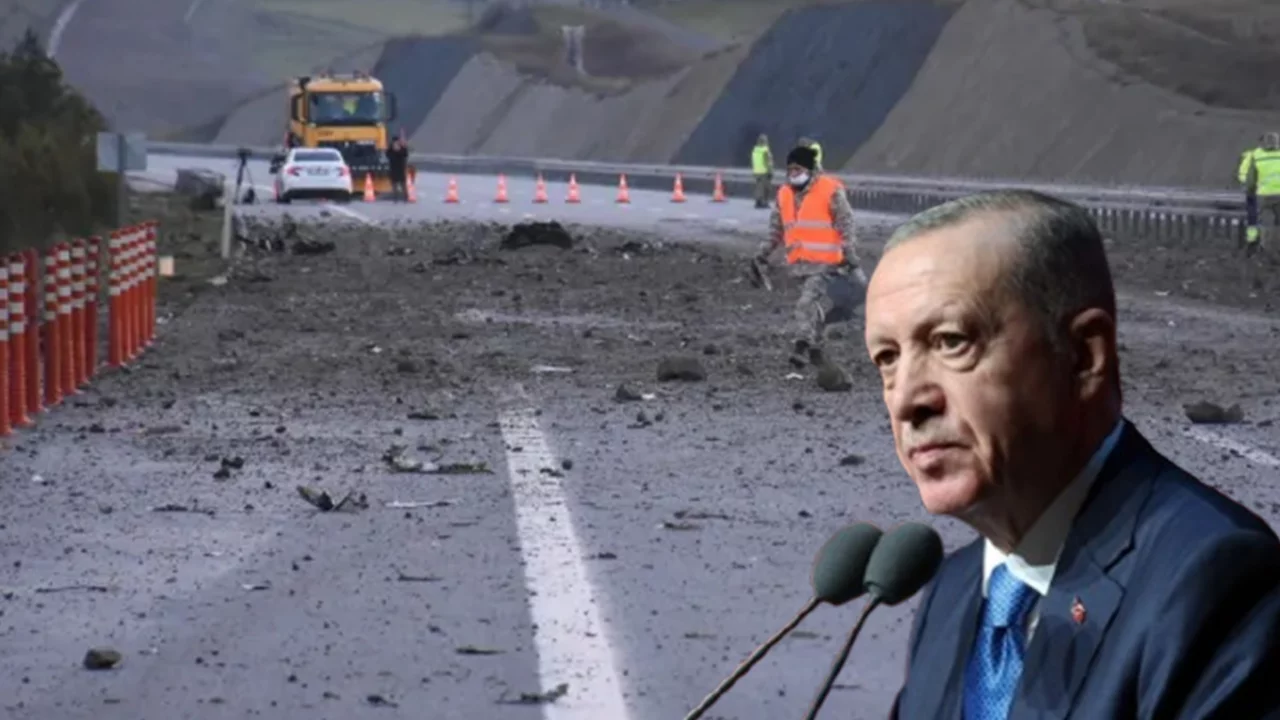 Cumhurbaşkanı Erdoğan'dan düşen F-16'yla ilgili ilk açı...