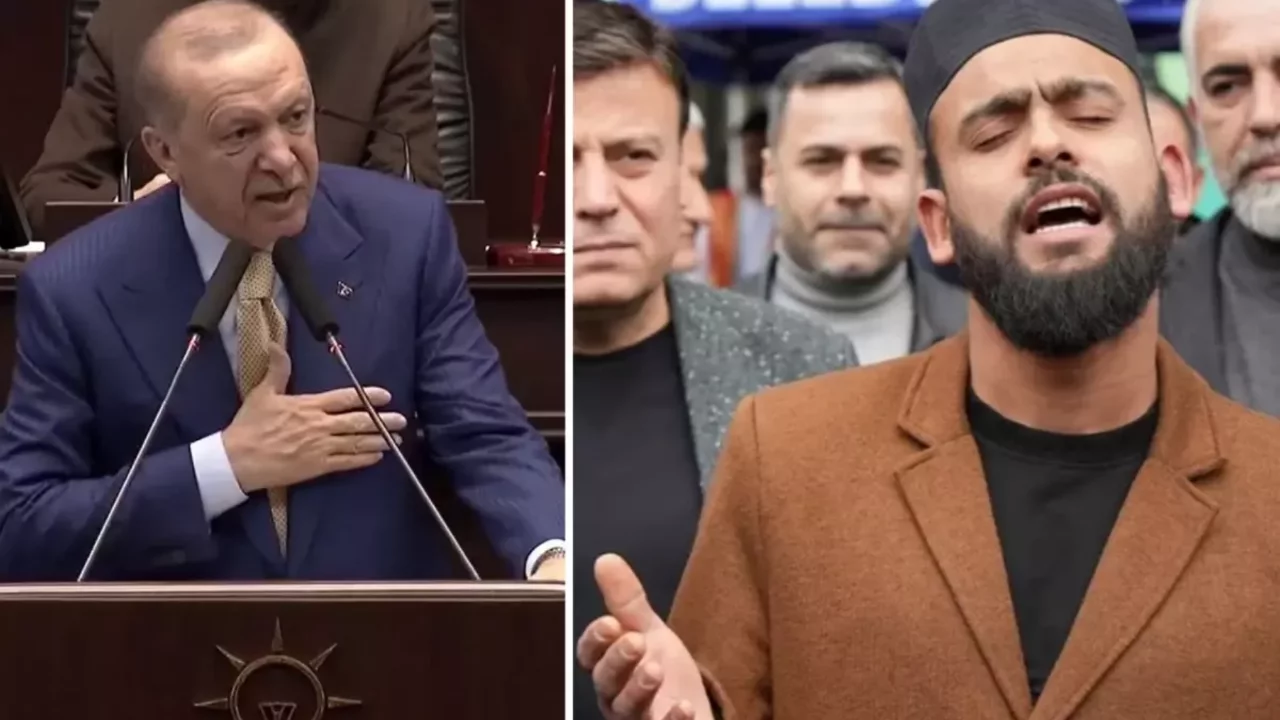"Kabe'de hacılar hu der Allah" akımına Cumhurbaşkanı Erdoğan da kayıtsız kalamadı!