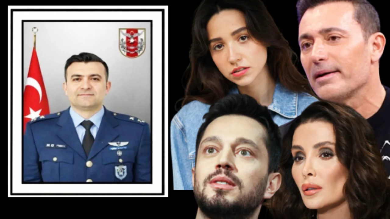 Ünlülerden şehidimiz Pilot Binbaşı İbrahim Bolat için taziye mesajları