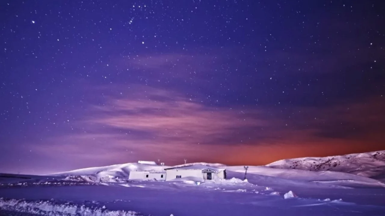 Orion Bulutsusu Bitlis'te görüntülendi 