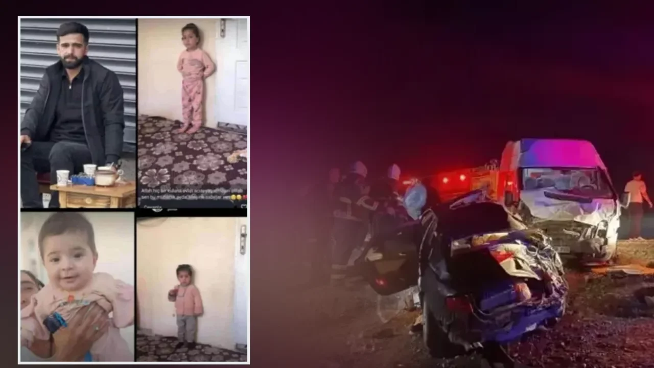 Diyarbakır'da 5 kişinin öldüğü kazada yürek sızlatan detay! 