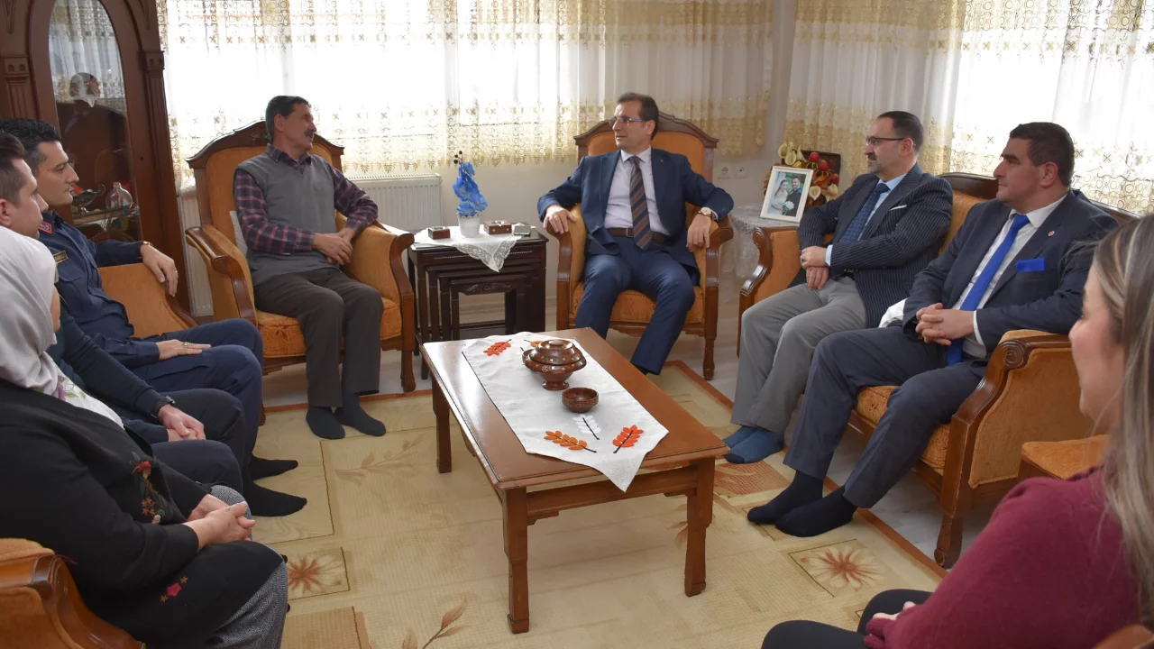 Şehit Astsubay Ahmet Deniz Varol unutulmadı