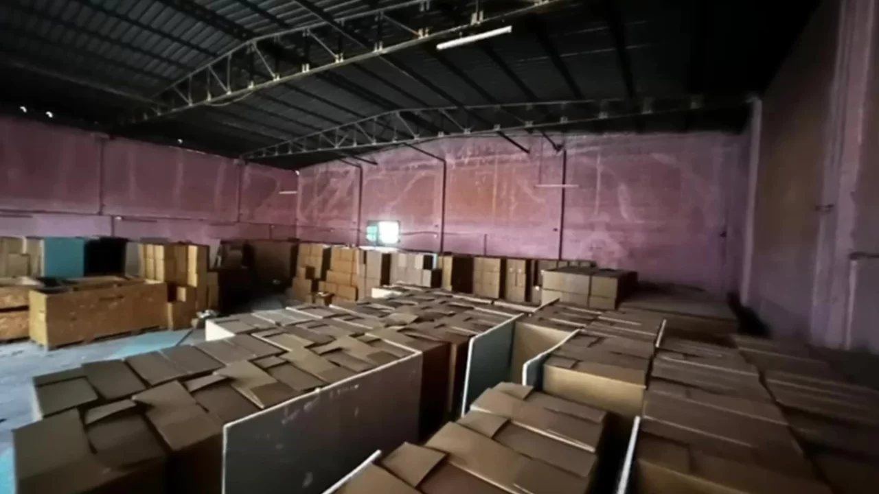 66 milyon kaçak makaron ele geçirildi