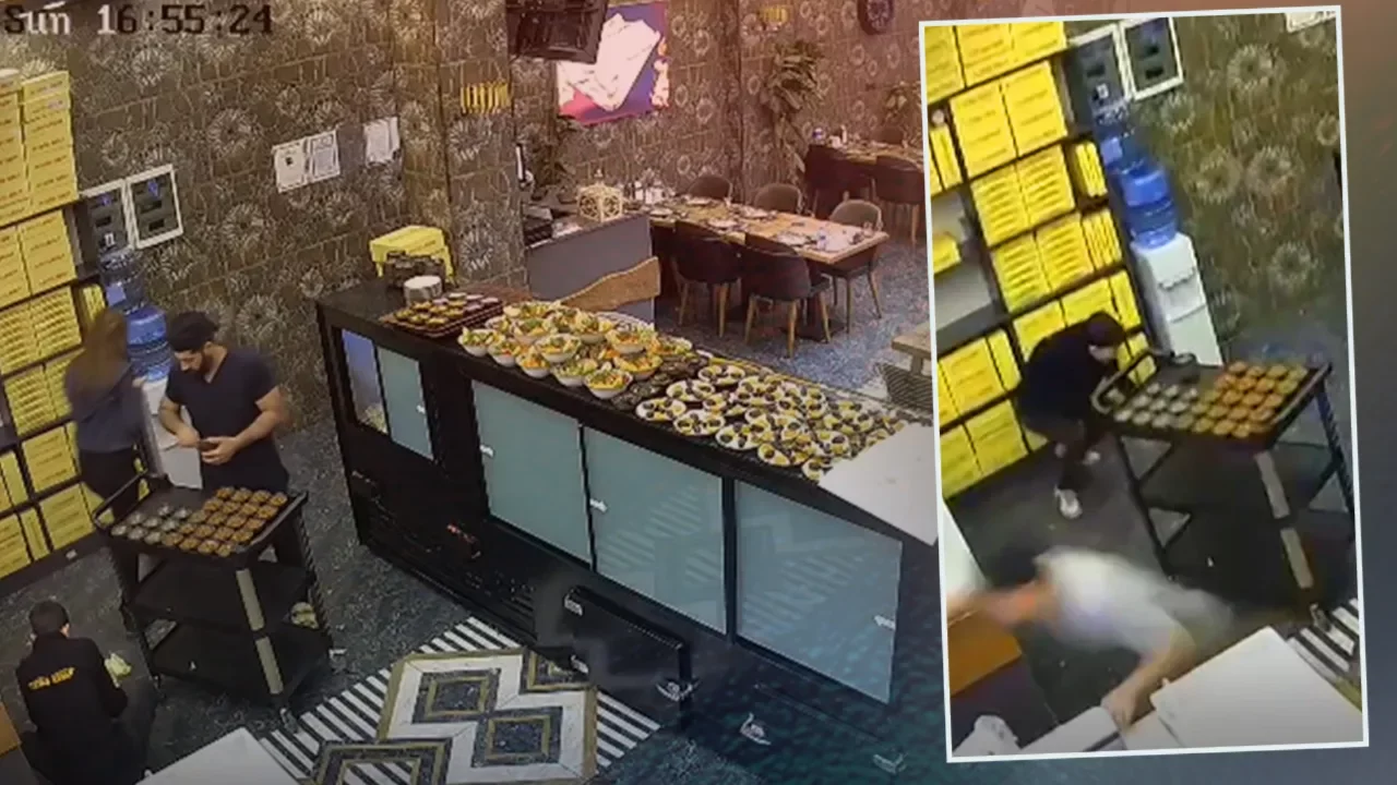 Sakarya'da faciadan dönüldü: Tavan çöktü, çalışanlar kendini sokağa attı 