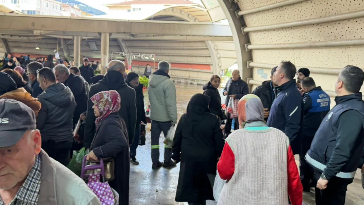 Bursa'da 5 TL için 4 bin TL para cezası yedi!