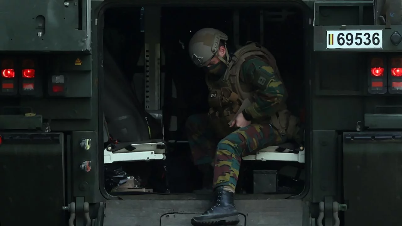 Belçika, yedek askerlik için yaş sınırını 67'ye yükseltti 