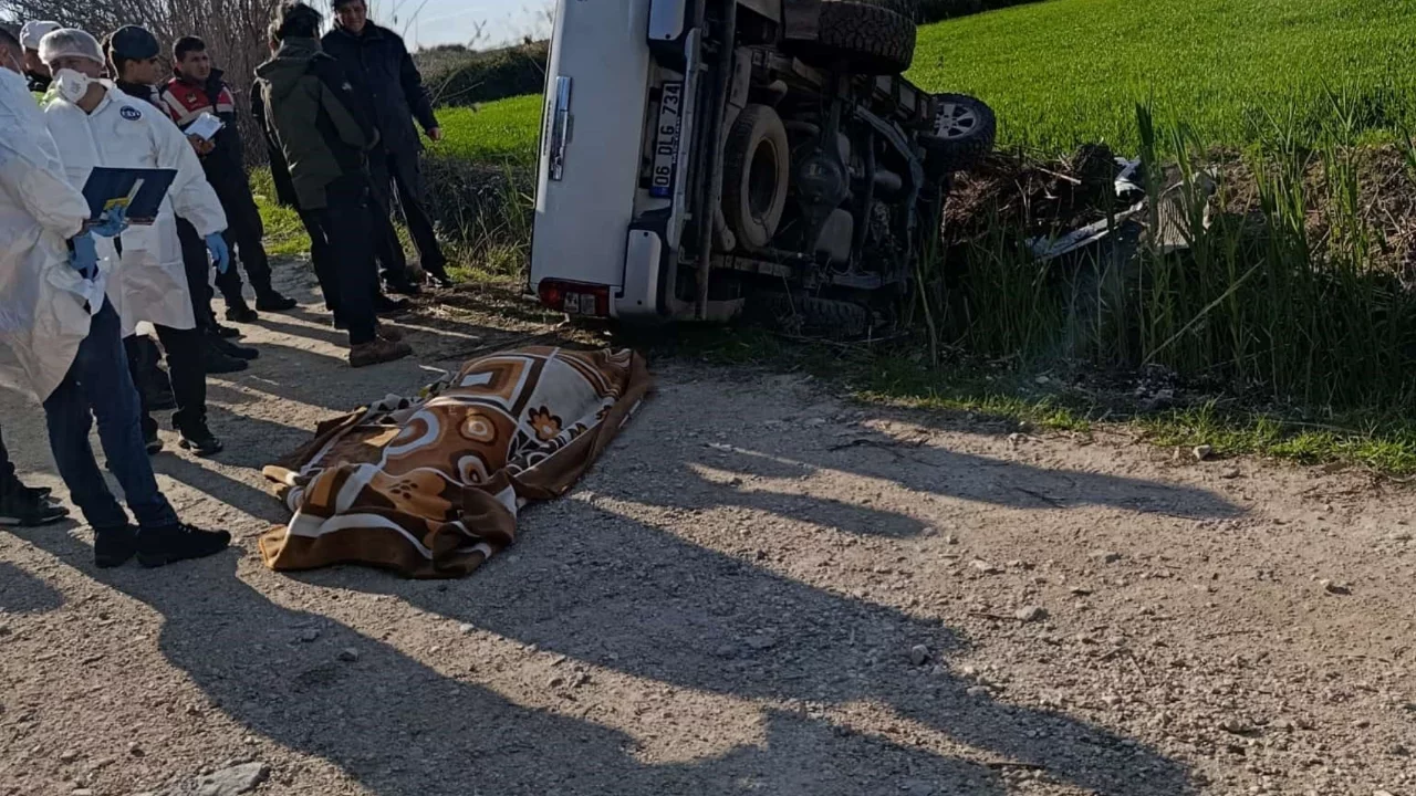 Komşular arasındaki yol tartışması kanlı bitti! Genç adamı ezerek öldürdü...