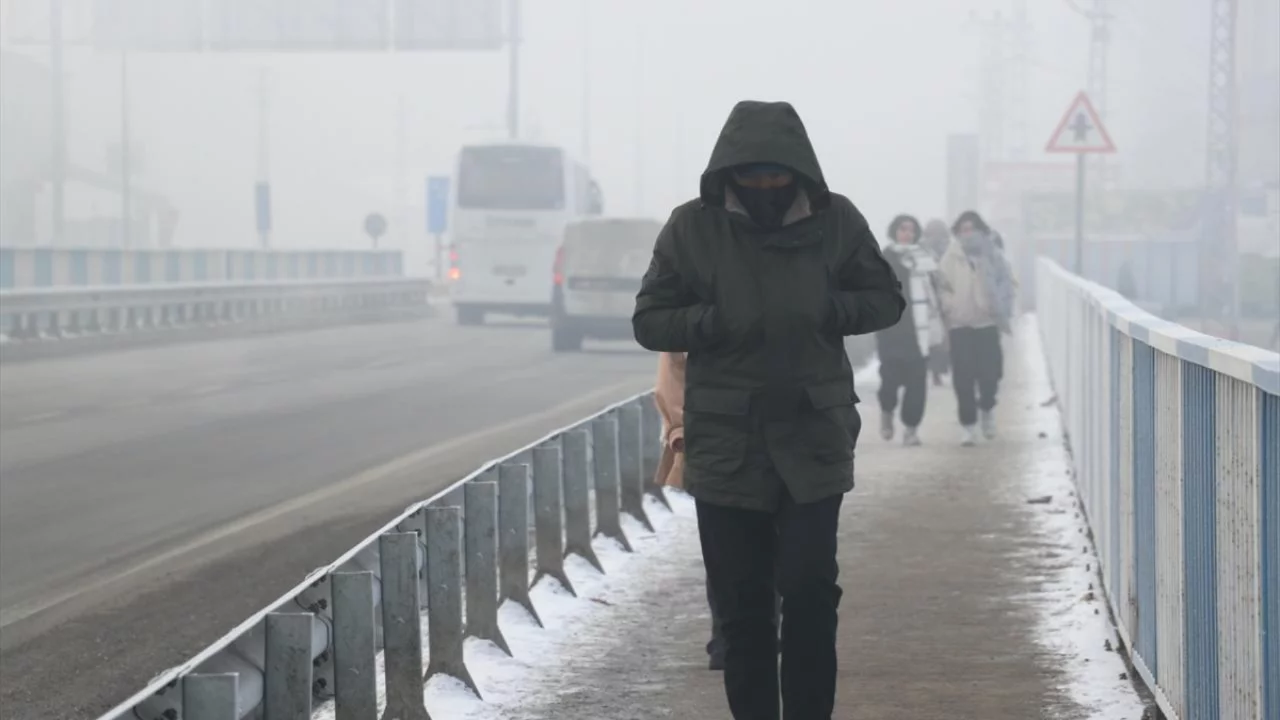 Ankara için buzlanma ve don uyarısı 