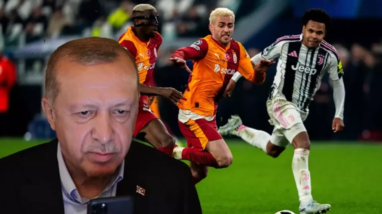 Cumhurbaşkanı Erdoğan'dan Galatasaray'a tebrik! Barış Alper'e söyledikleri bomba