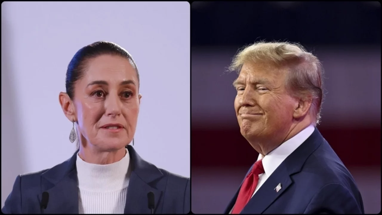 Meksika Devlet Başkanı Sheinbaum, ABD Başkanı Trump ile telefonda görüştü