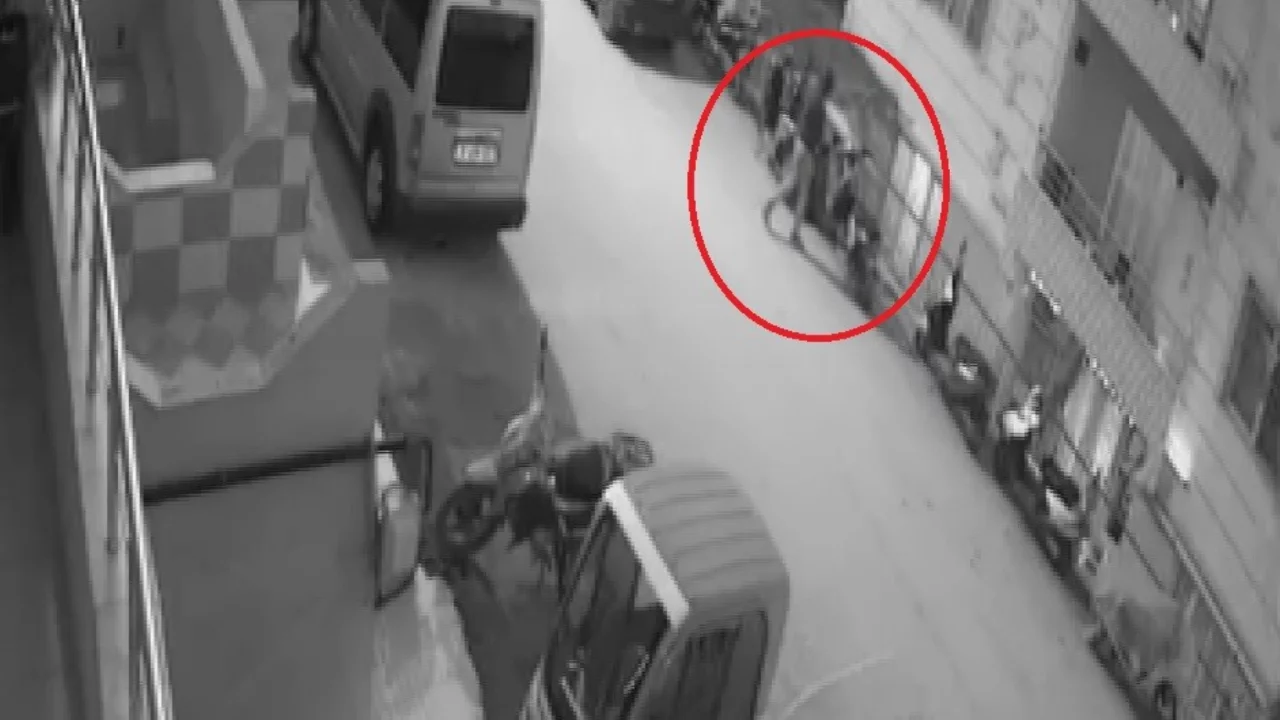 İftar saatini fırsat bildi! Bindiği gibi uzaklaştı