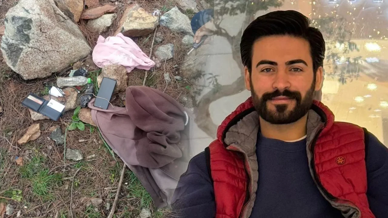 Hatay'da 7 gündür kayıp olan gence ait eşyalar arazide bulundu 