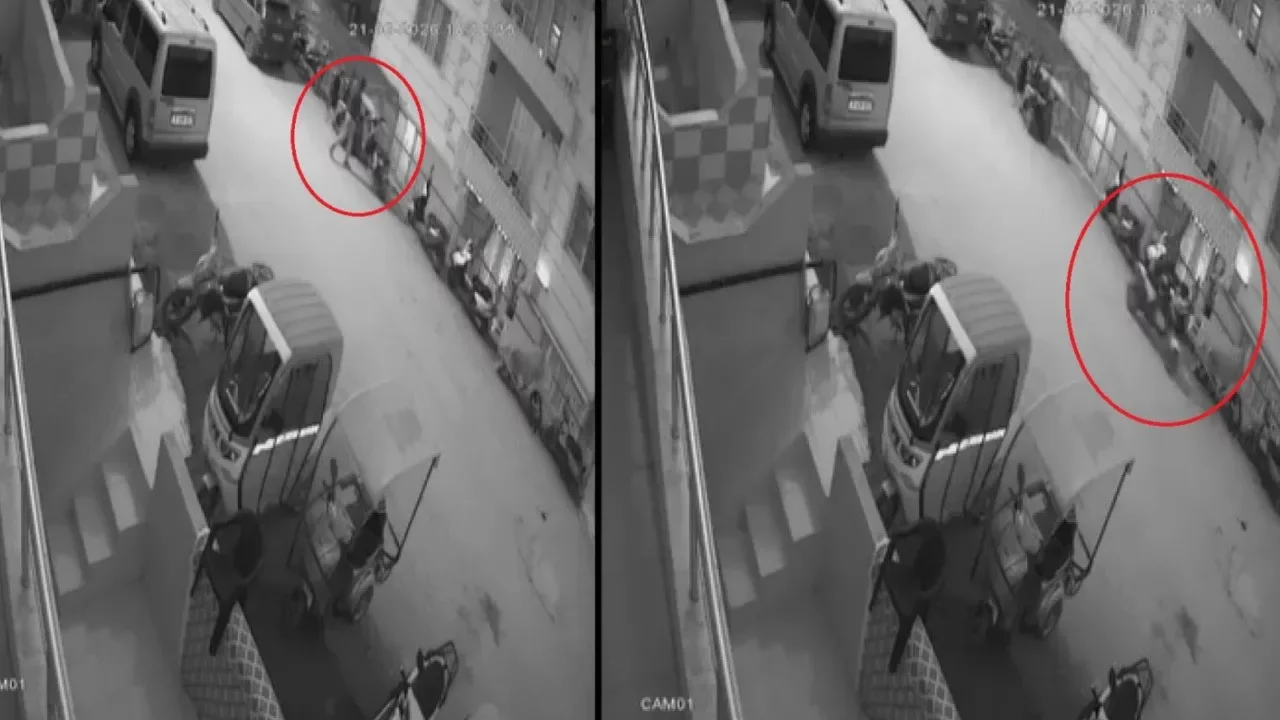 İftar saatinde pişkin hırsızlık!