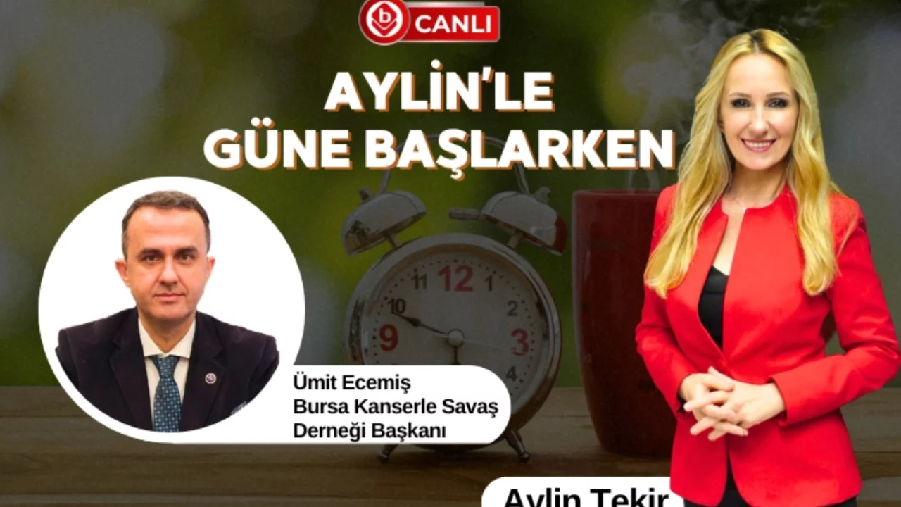Aylin'le Güne Başlarken'in Konuğu; Ümit Ecemiş