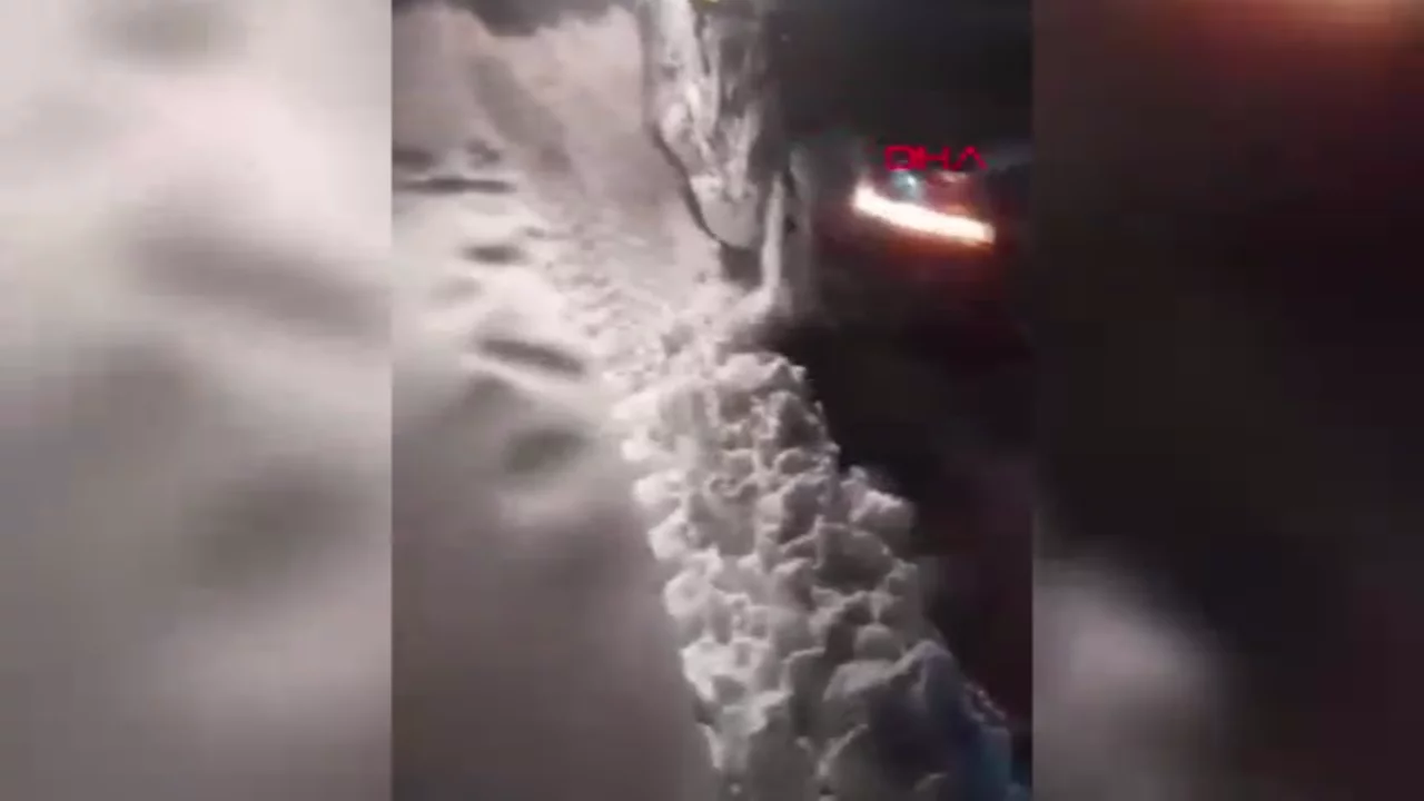 Zonguldak'ta yaylada mahsur kalan 2 kişi kurtarıldı