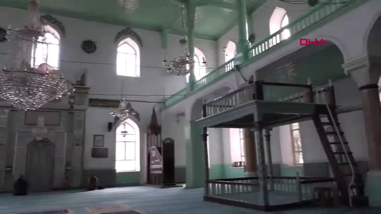 Ulu Cami ile Hacı Mahmut Camisi onarılacak!