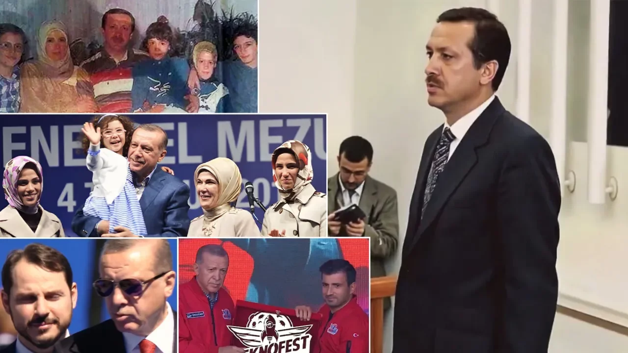 Cumhurbaşkanı Erdoğan'a doğum günü videosu! Tüm ailesi ve çocukluk yılları yer aldı 