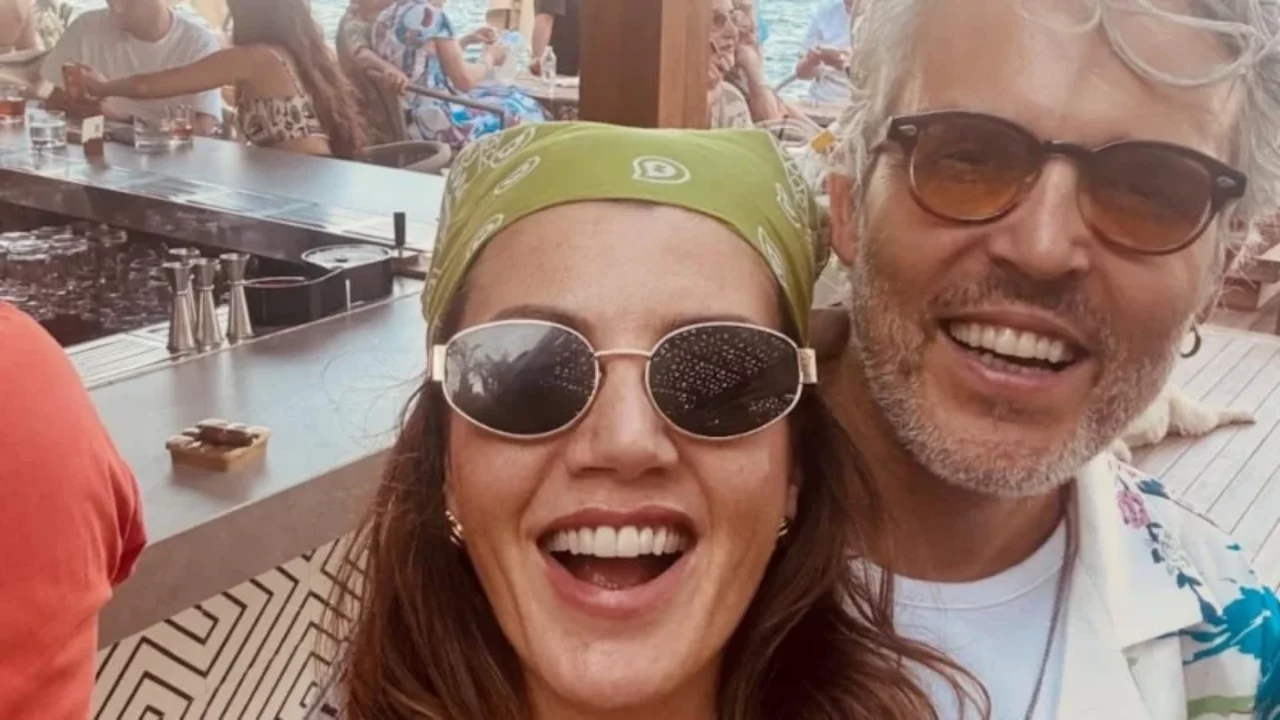 Gökçe Bahadır ve eşi Emir Ersoy evliliklerini kutladı: İyi ki sen