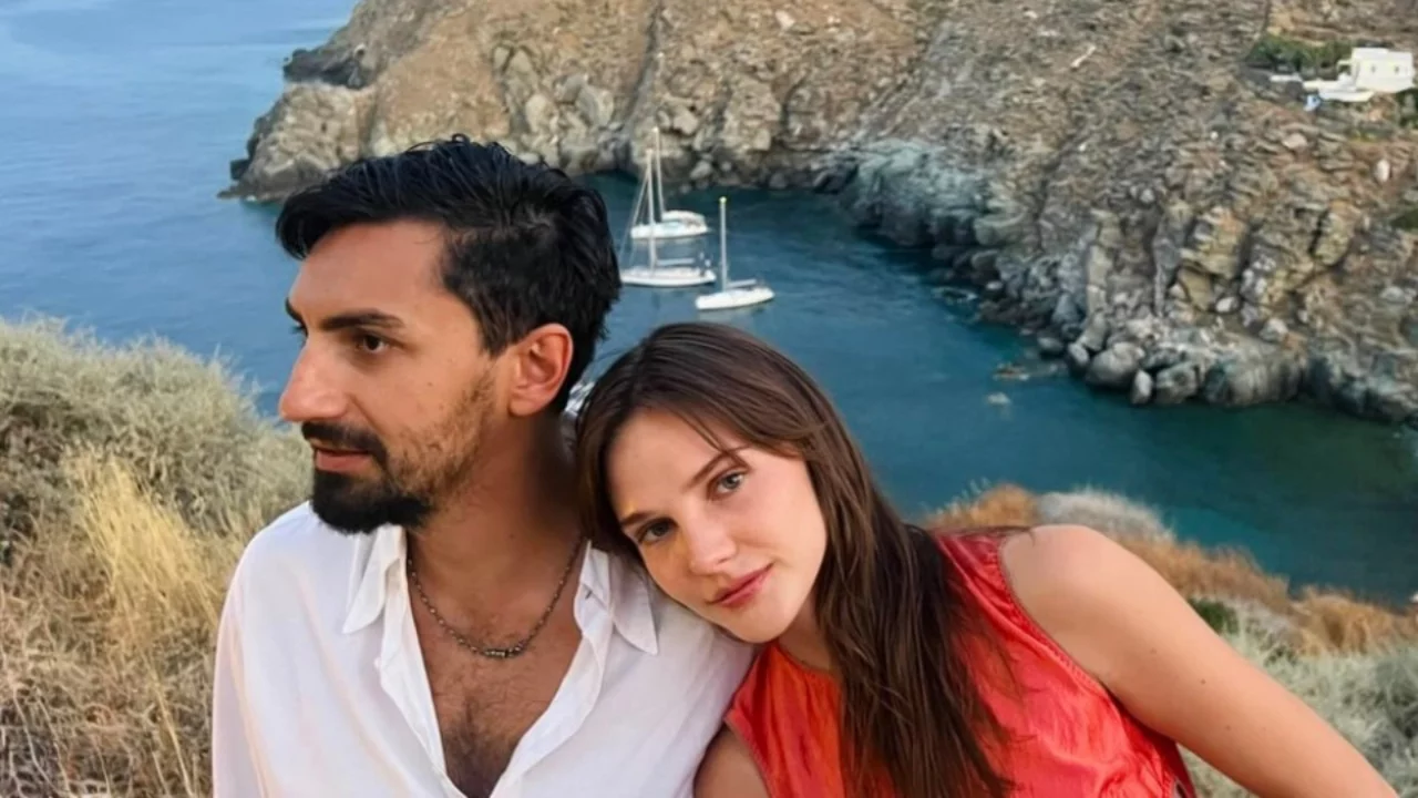 Alina Boz'dan eşi Umut Evirgen'e: Dünyanın her köşesi seninle güzel