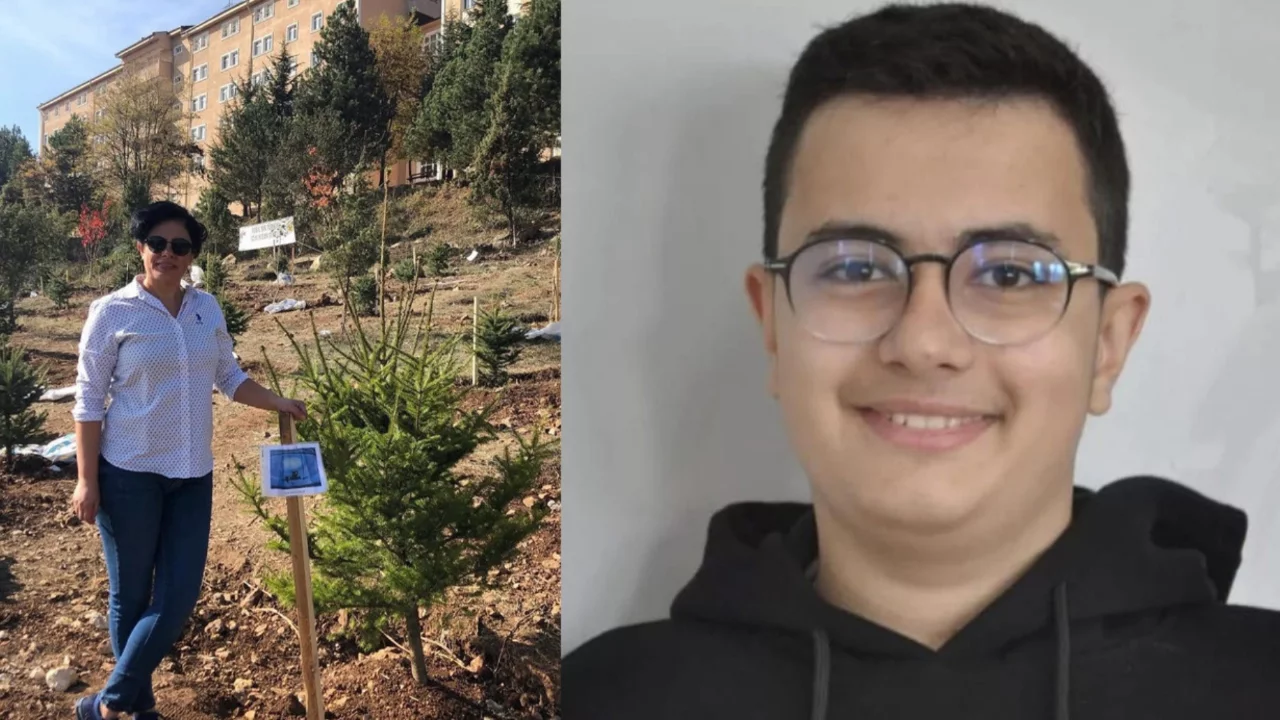 Oğlunun acısına dayanamayan anne, mezarı başında kalp krizi ge&ccedil;irip &ouml;ld&uuml;