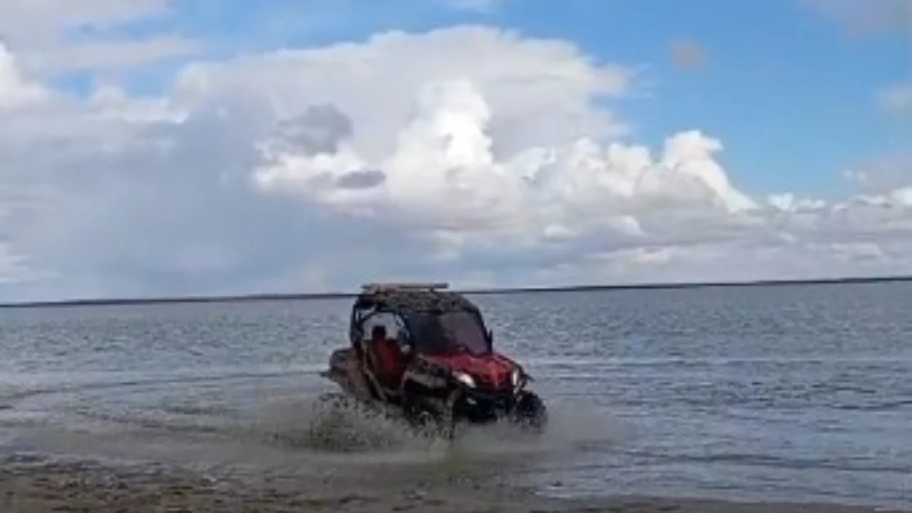 Koruma altındaki Seyfe G&ouml;l&uuml;'nde off-road yapan şahsa ceza