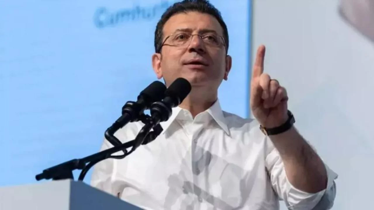 Ekrem İmamoğlu hakkındaki '&ccedil;irkin' davası d&uuml;şt&uuml;