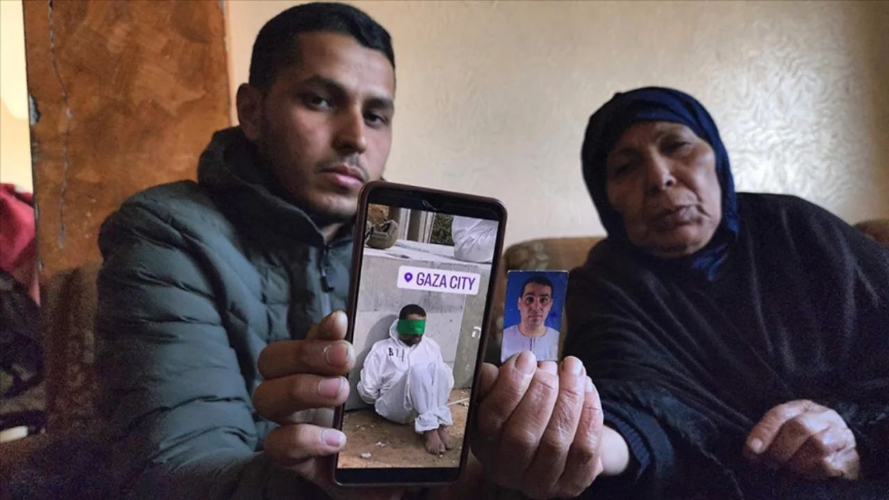 Gazzeli anne, "İsrail'de satılığa çıkarılan" 1,5 yıldır kayıp oğlunun bulunmasını istiyor