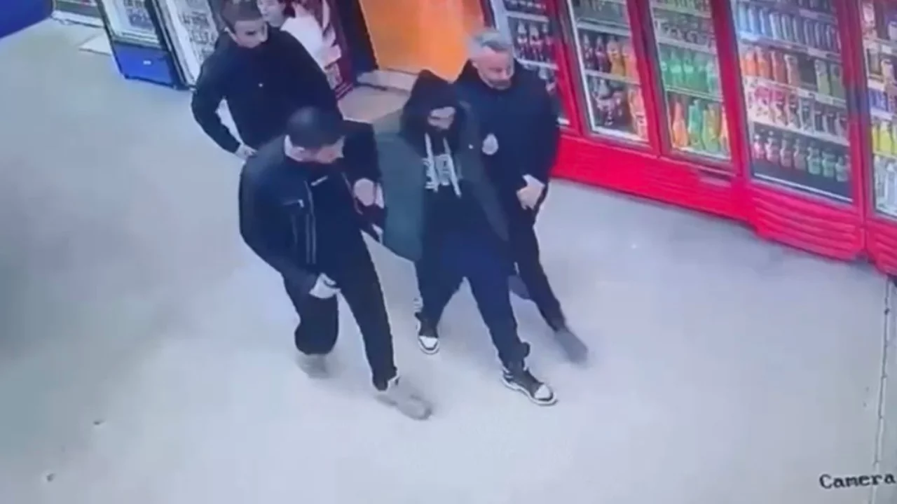 19 yıl hapisle aranan şahıs markette yakalandı