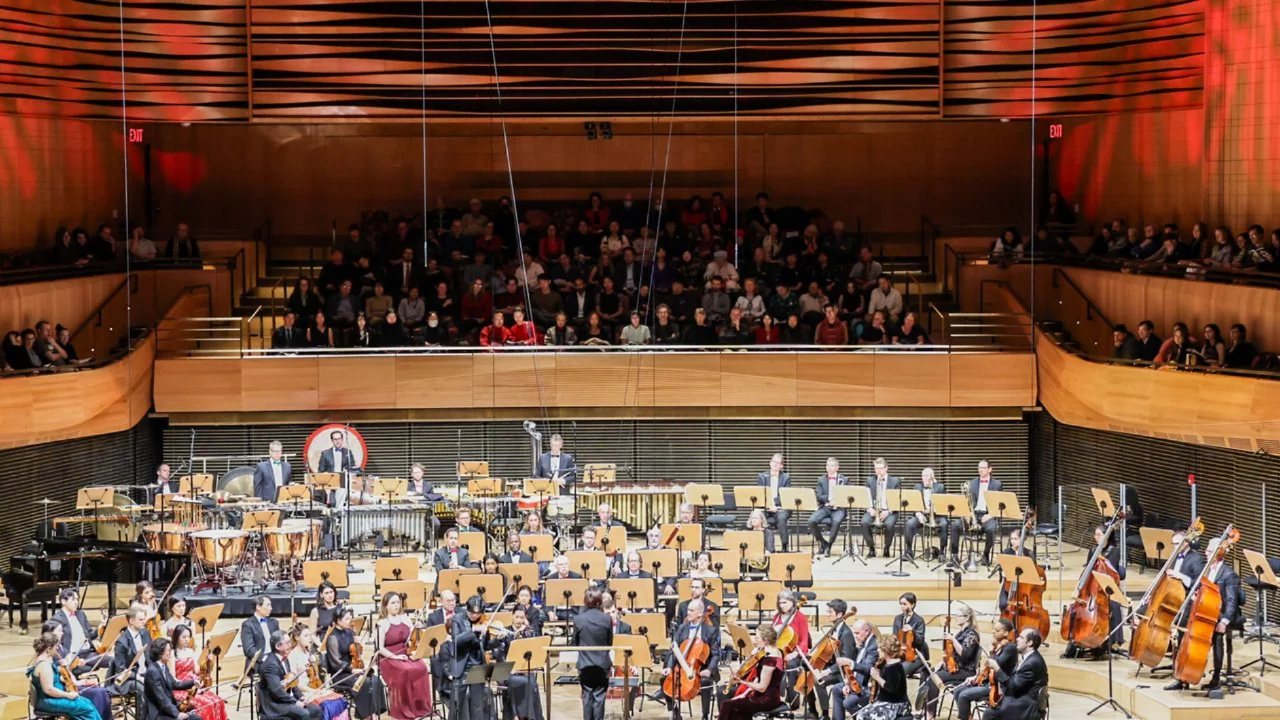 New York Filarmoni Orkestrası, &Ccedil;in Yeni Yılı Dolayısıyla Konser Verdi