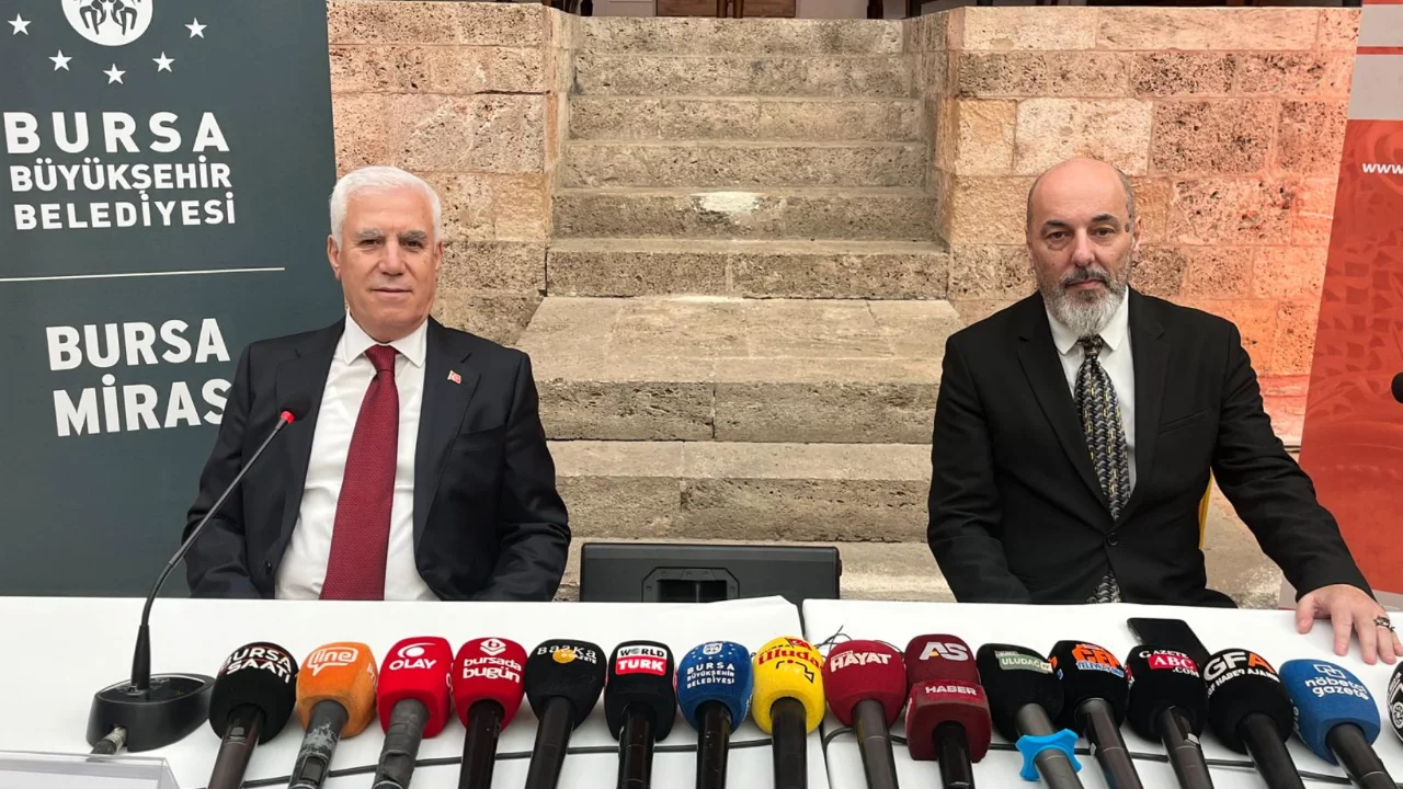 Uluslararası kültür buluşması öncesi Bursa'da önemli adım!