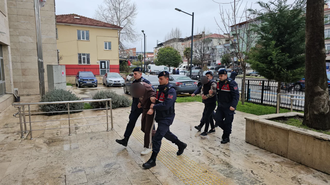Bağ evinden tarım aletleri çalındı; 6 gözaltı
