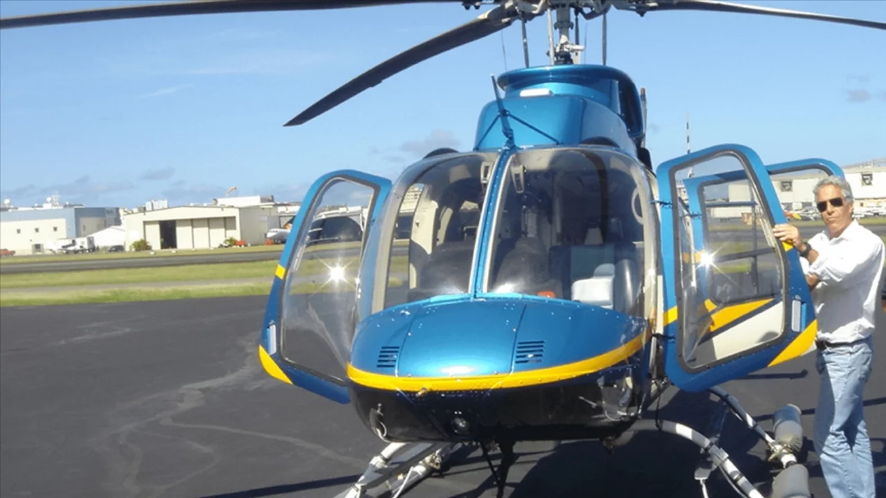 Epstein bağlantılı uçuşların, 2019'a kadar İngiliz havalimanları ve üslerini kullandığı belirlendi