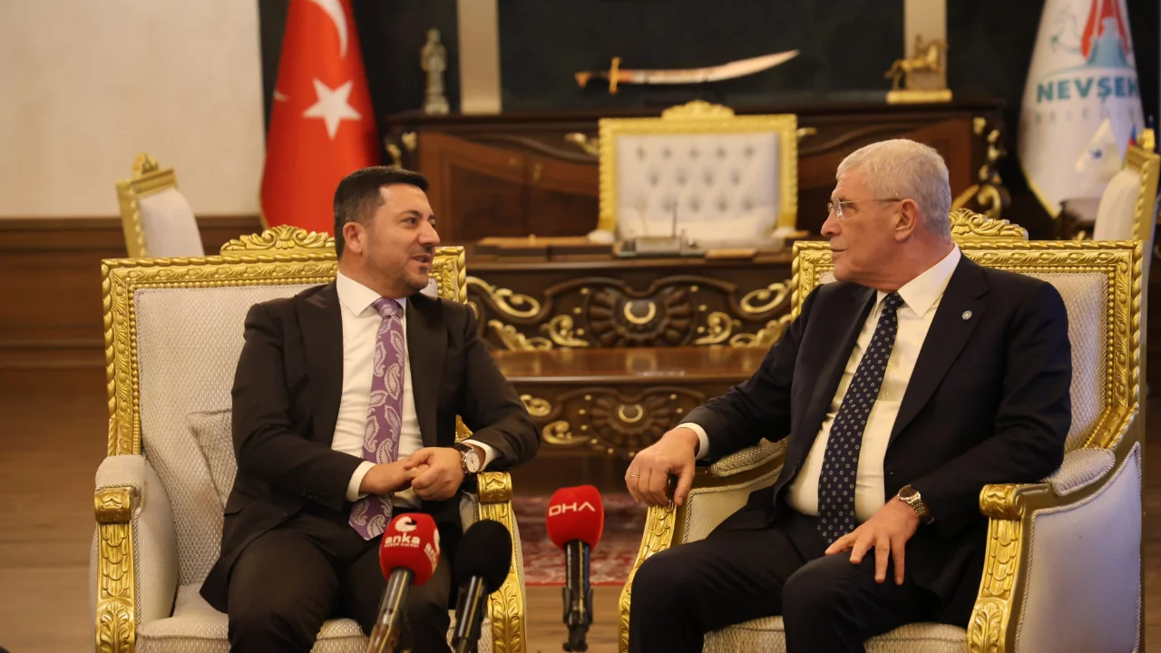 İYİ Parti Genel Başkanı Dervişoğlu, iftarını Nevşehir'de açtı