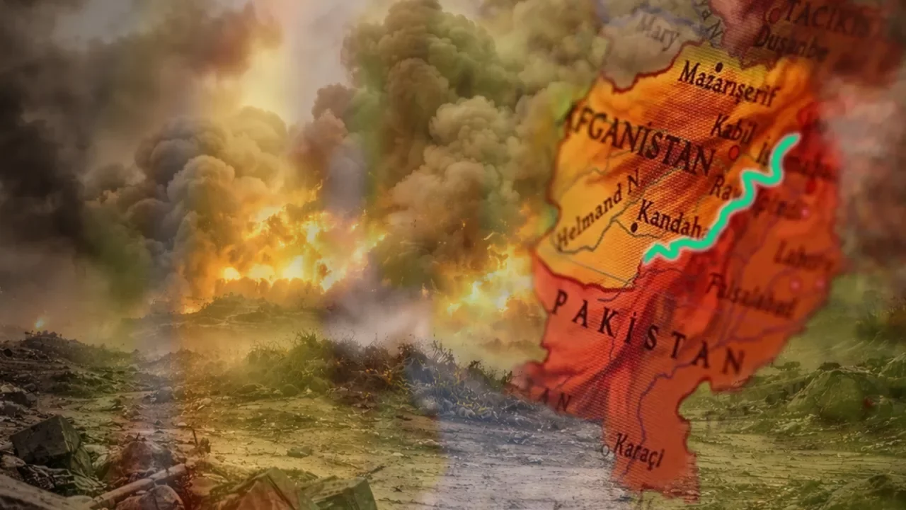 Dünyanın gözü bölgede! Pakistan, Afganistan'a savaş ilan etti 